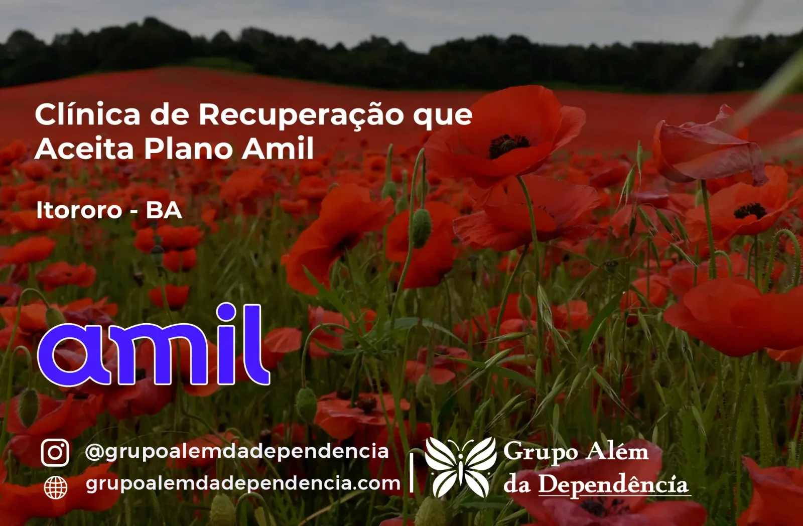 Clínica de Recuperação que Aceita Amil em Itororó - BA