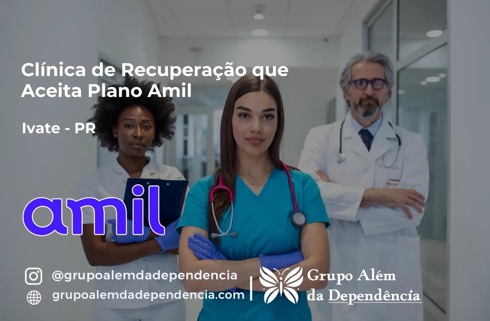 Clínica de Recuperação que Aceita Amil em Ivaté - PR