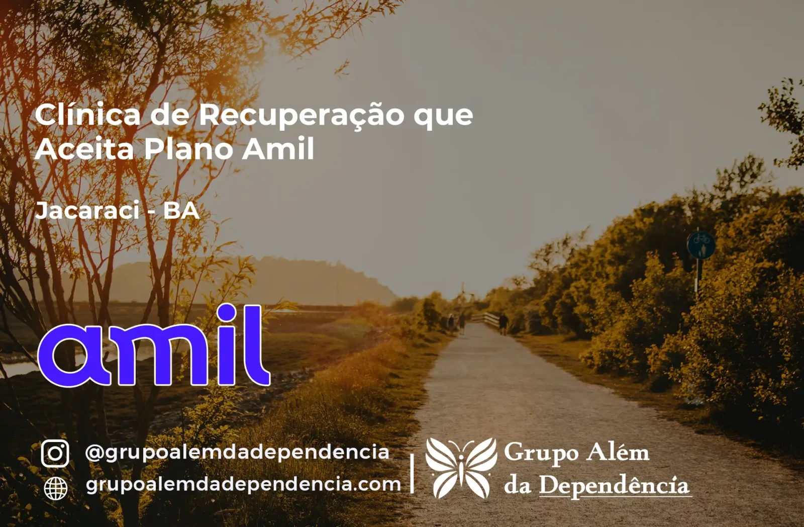 Clínica de Recuperação que Aceita Amil em Jacaraci - BA