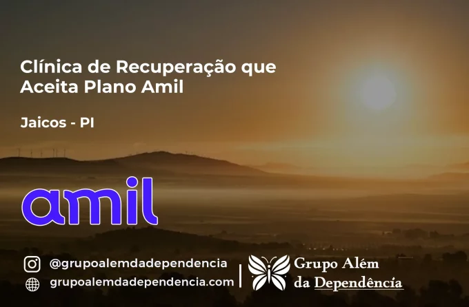 Clínica de Recuperação que Aceita Amil em Jaicós - PI