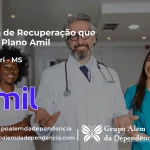 Clínica de Recuperação que Aceita Amil em Jaraguari - MS