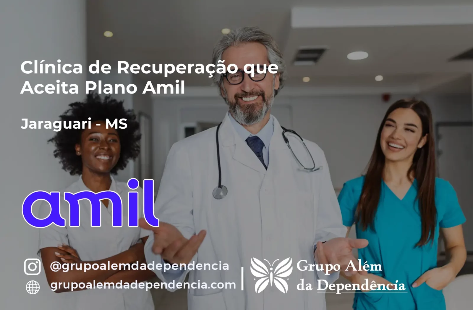 Clínica de Recuperação que Aceita Amil em Jaraguari - MS