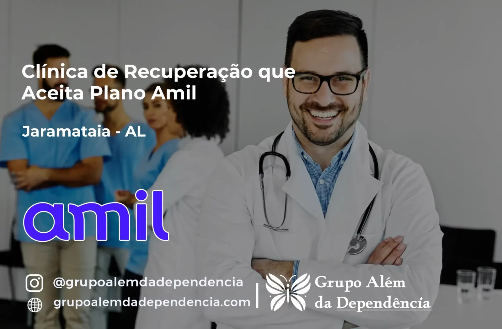 Clínica de Recuperação que Aceita Amil em Jaramataia - AL
