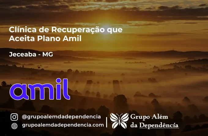 Clínica de Recuperação que Aceita Amil em Jeceaba - MG