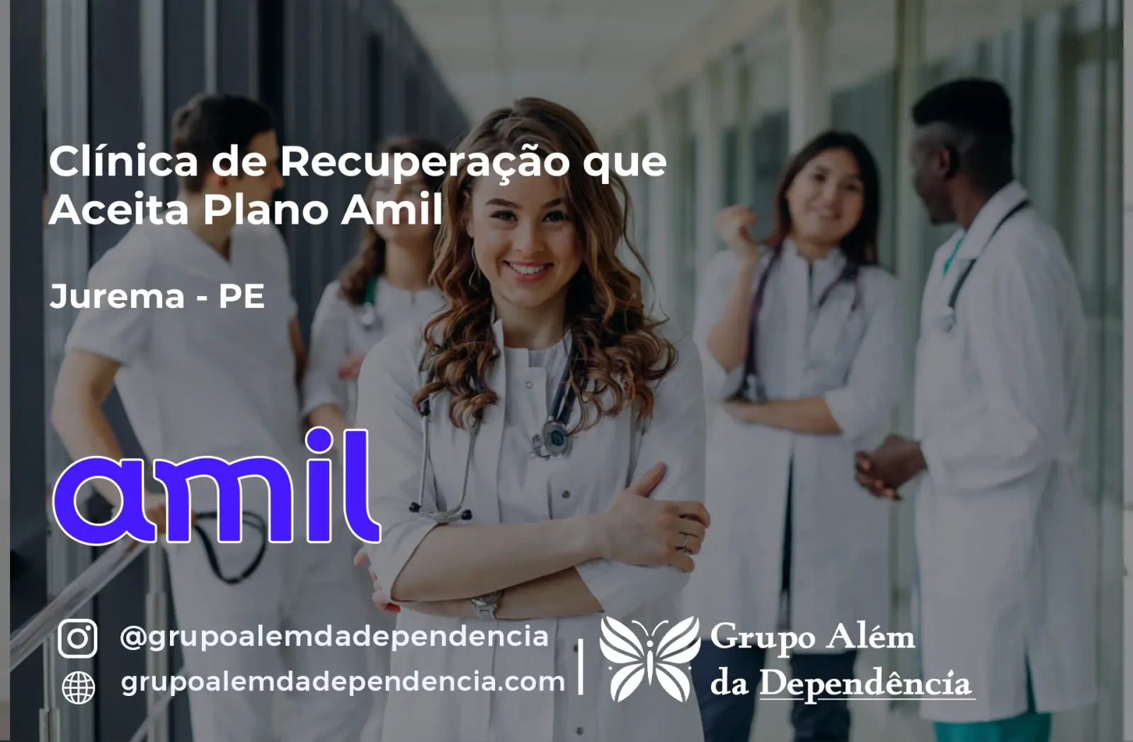 Clínica de Recuperação que Aceita Amil em Jurema - PE