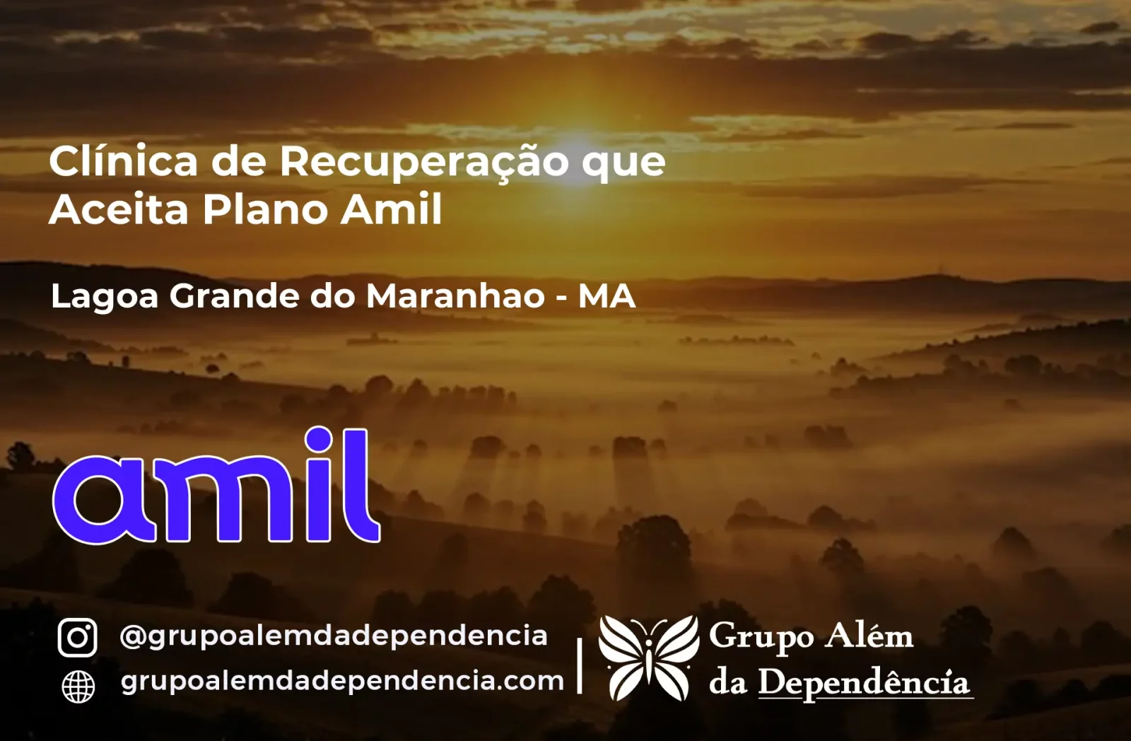 Clínica de Recuperação que Aceita Amil em Lagoa Grande do Maranhão - MA