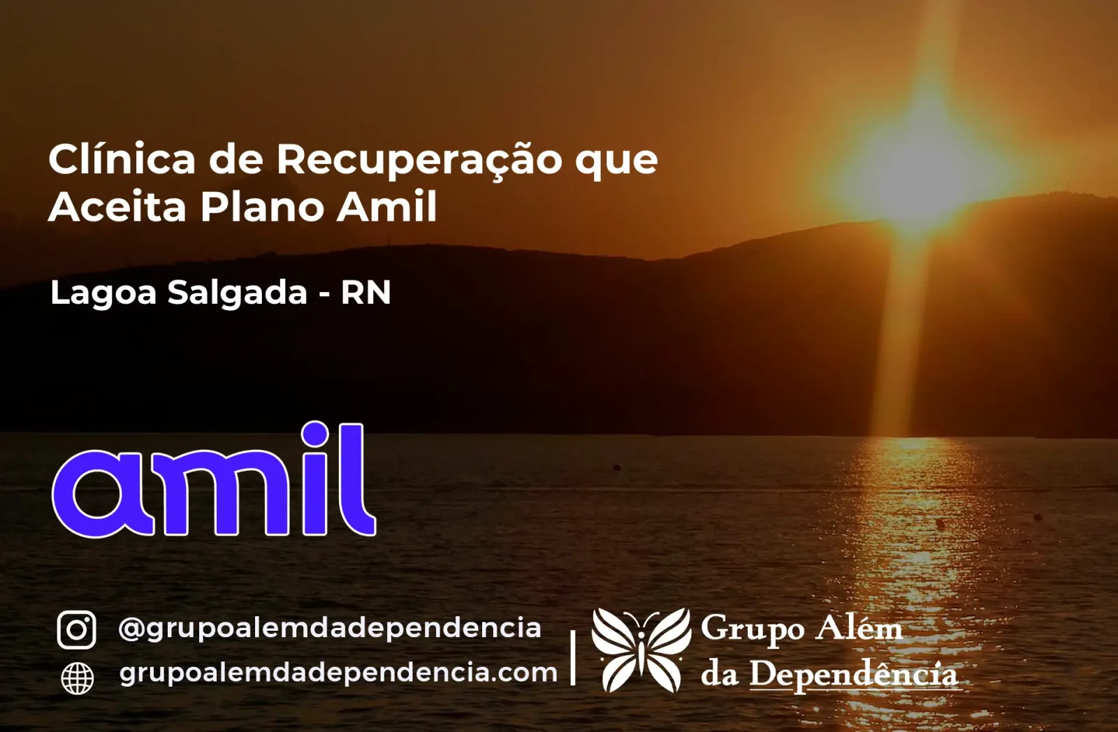 Clínica de Recuperação que Aceita Amil em Lagoa Salgada - RN