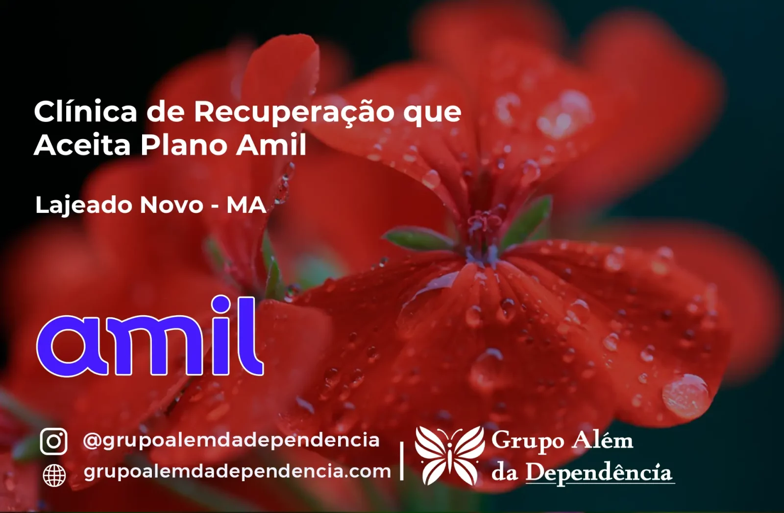 Clínica de Recuperação que Aceita Amil em Lajeado Novo - MA