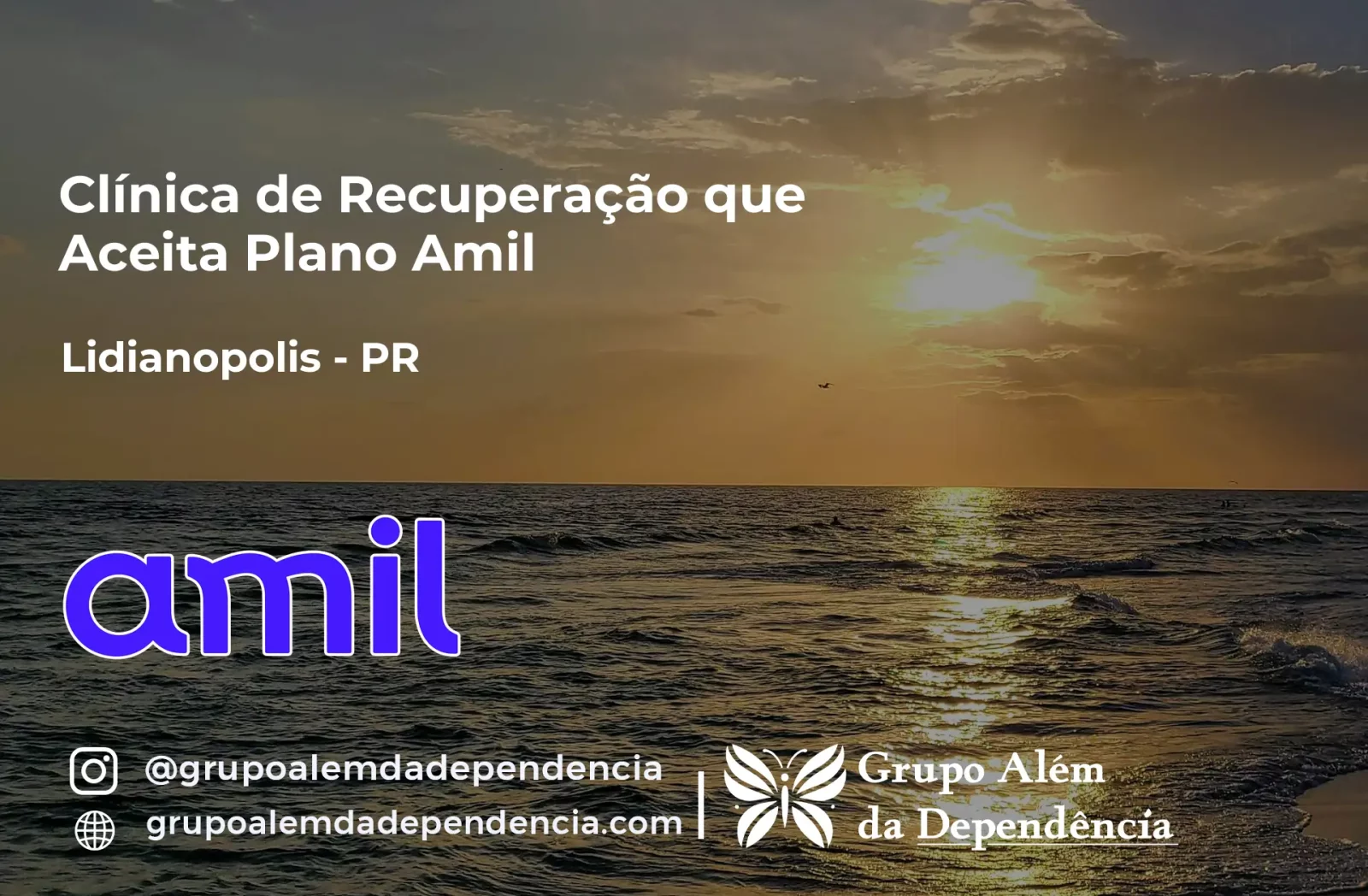 Clínica de Recuperação que Aceita Amil em Lidianópolis - PR