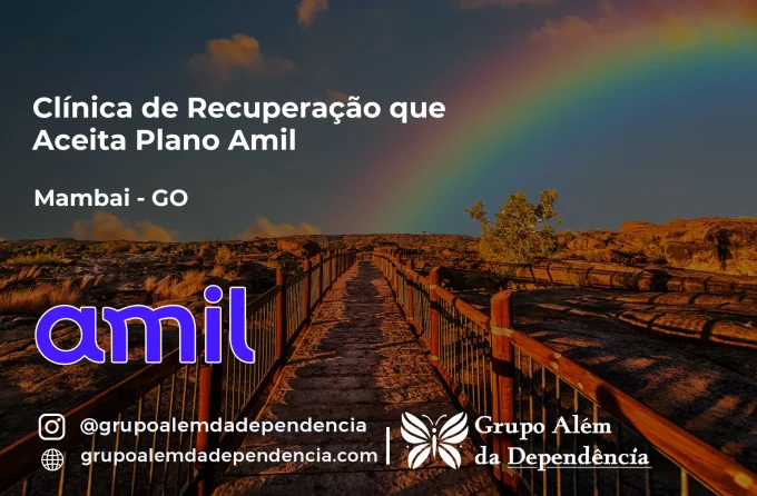 Clínica de Recuperação que Aceita Amil em Mambaí - GO