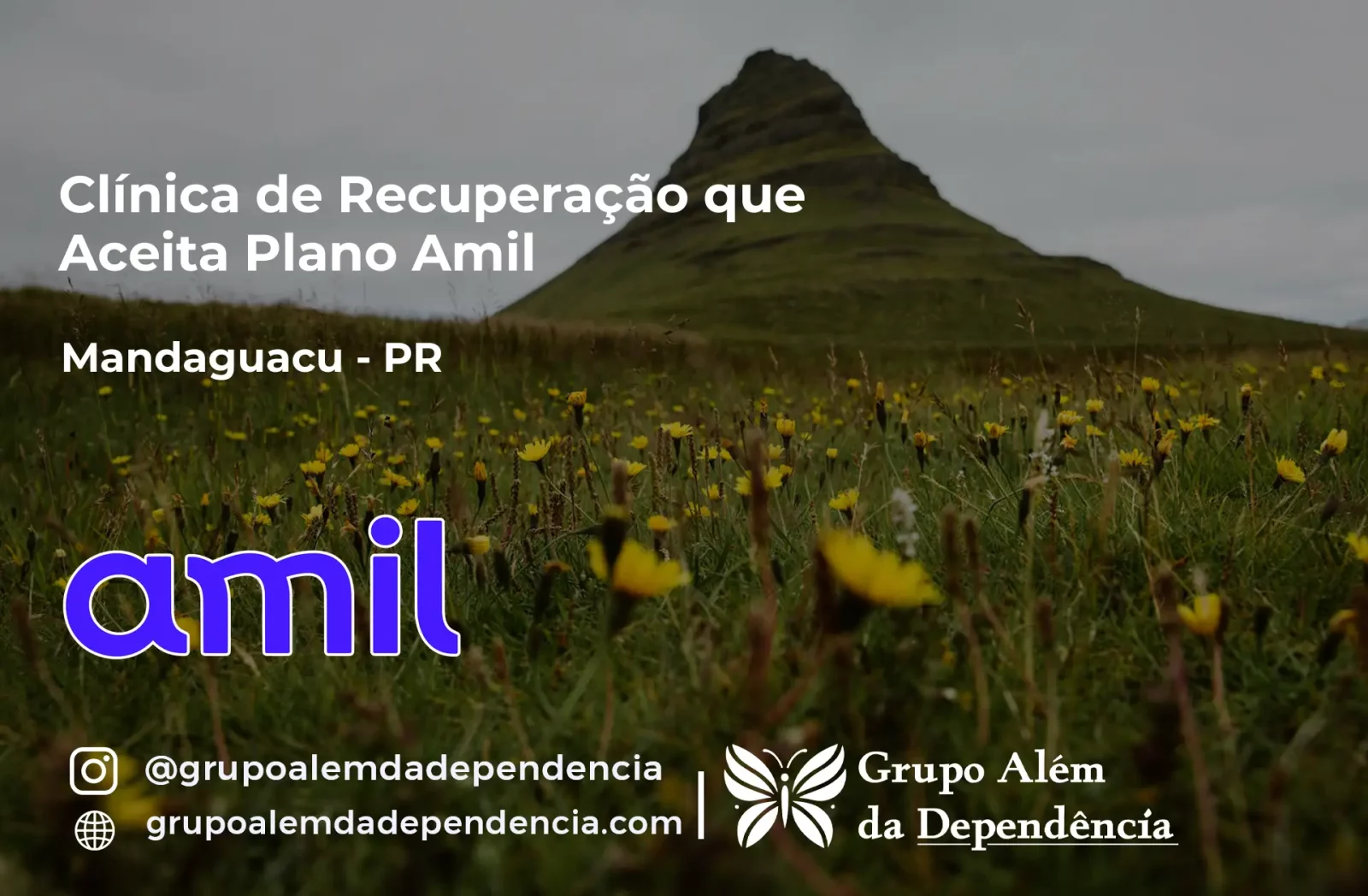 Clínica de Recuperação que Aceita Amil em Mandaguaçu - PR