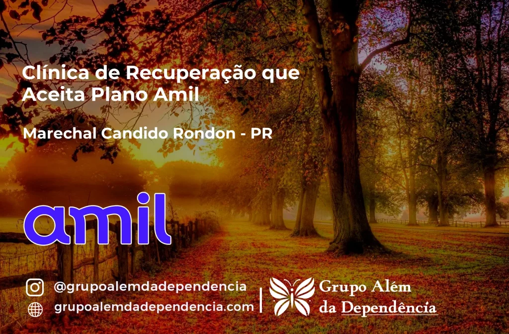 Clínica de Recuperação que Aceita Amil em Marechal Cândido Rondon - PR 1 Clínica de Recuperação que Aceita Amil em Marechal Cândido Rondon - PR