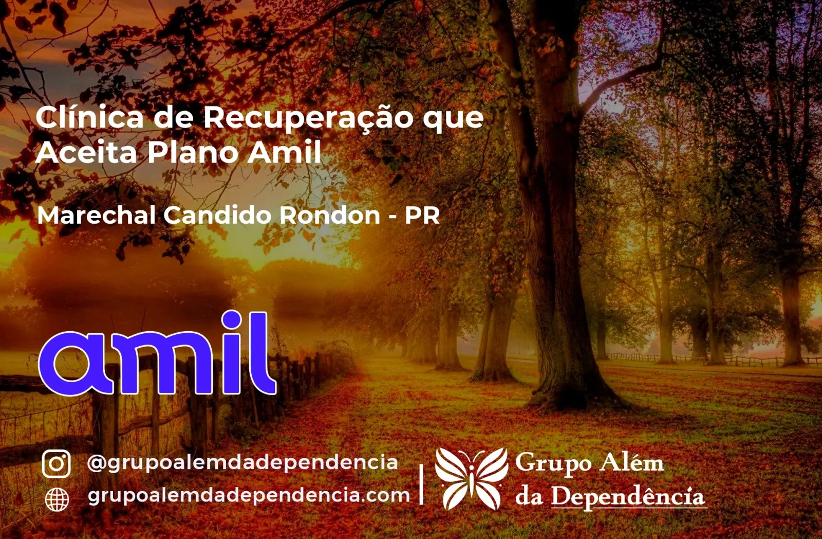 Clínica de Recuperação que Aceita Amil em Marechal Cândido Rondon - PR