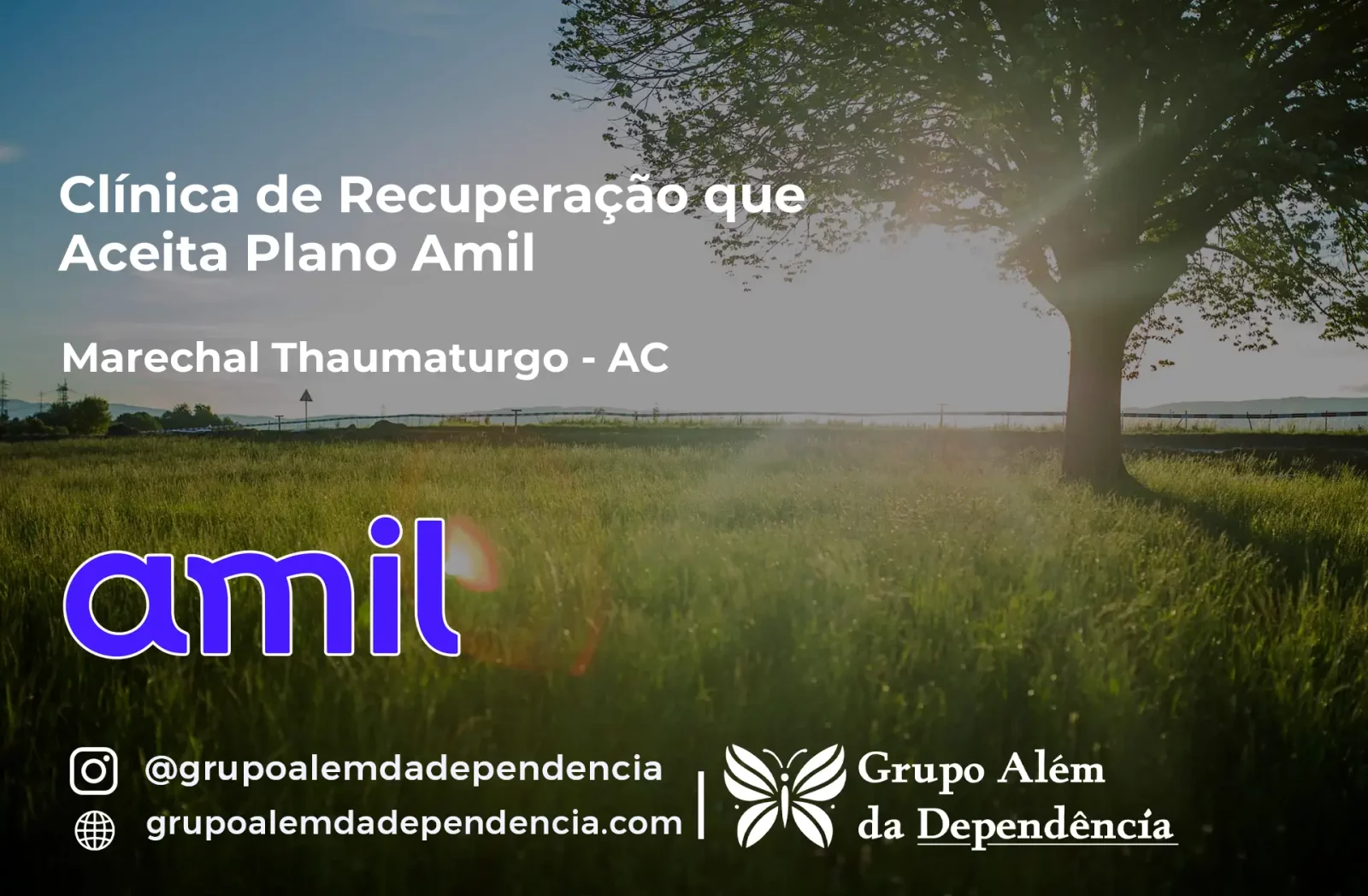 Clínica de Recuperação que Aceita Amil em Marechal Thaumaturgo - AC