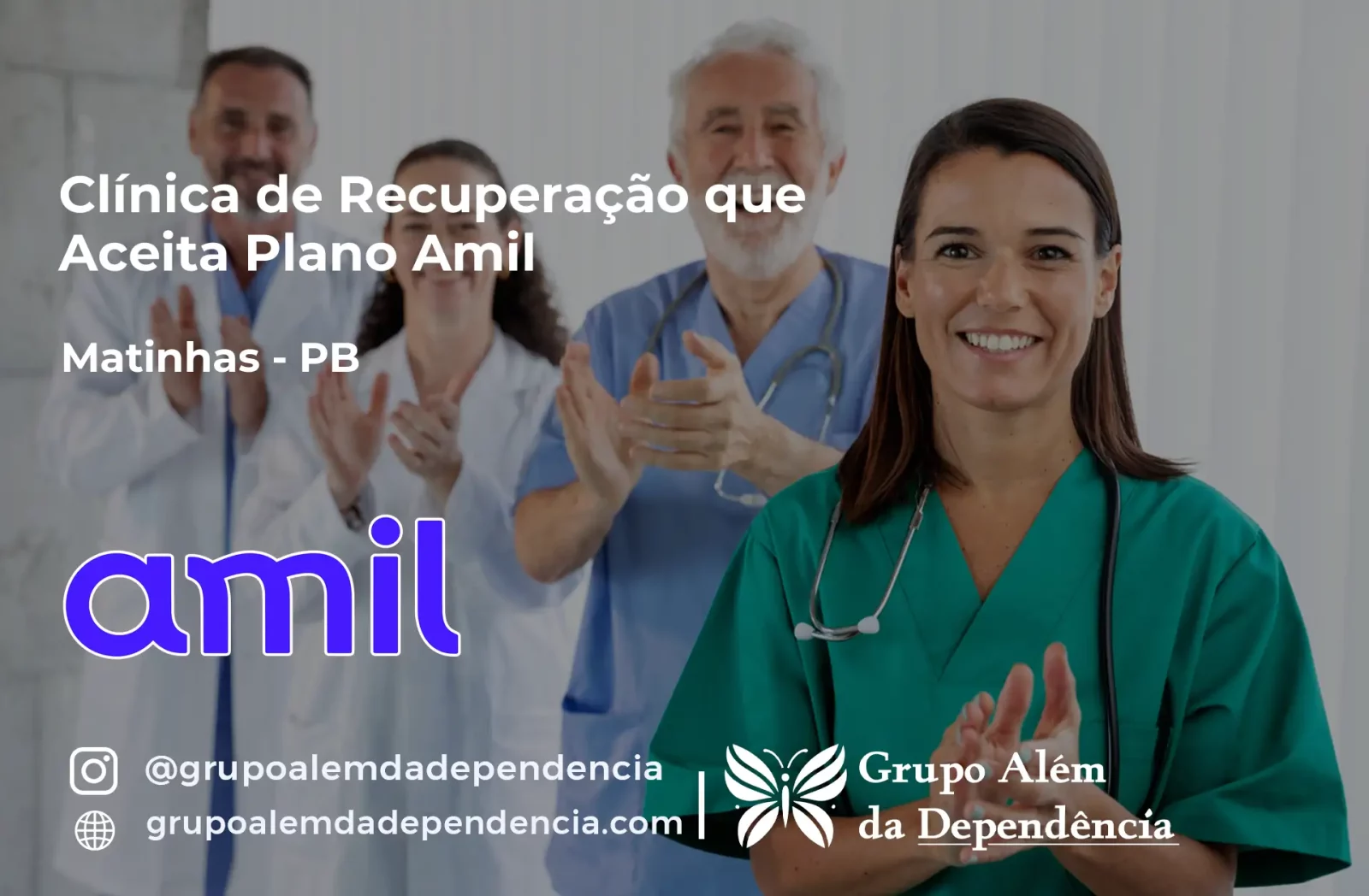 Clínica de Recuperação que Aceita Amil em Matinhas - PB