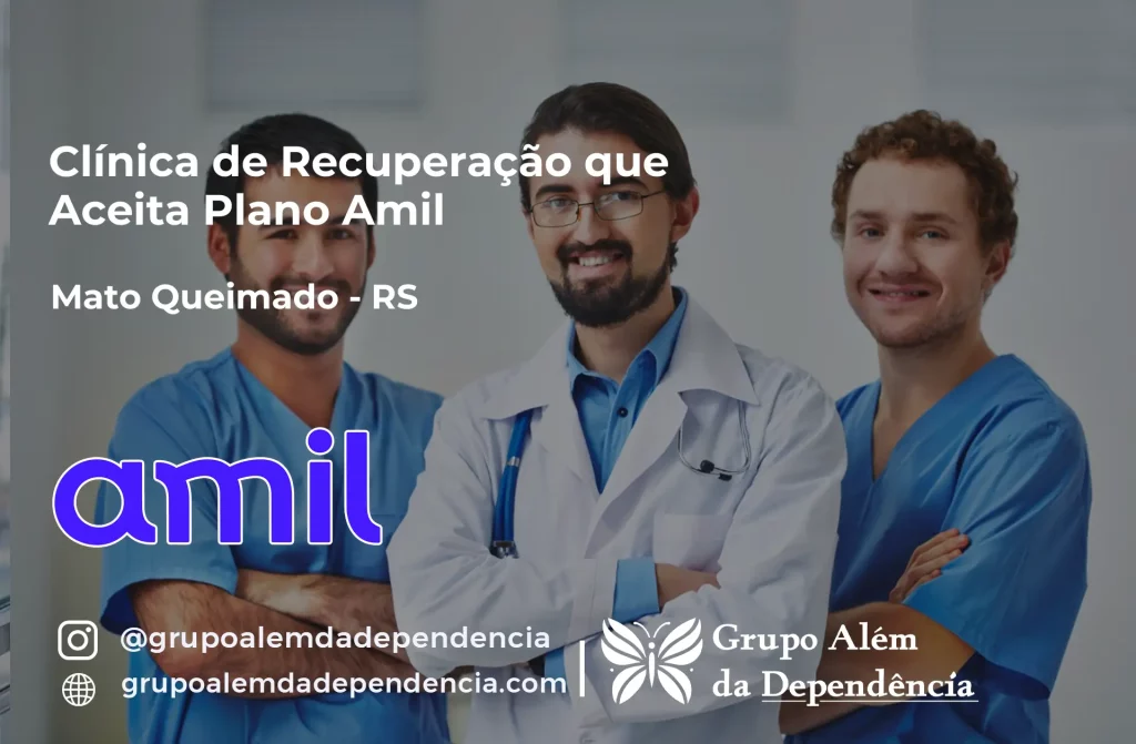 Clínica de Recuperação que Aceita Amil em Mato Queimado - RS 1 Clínica de Recuperação que Aceita Amil em Mato Queimado - RS