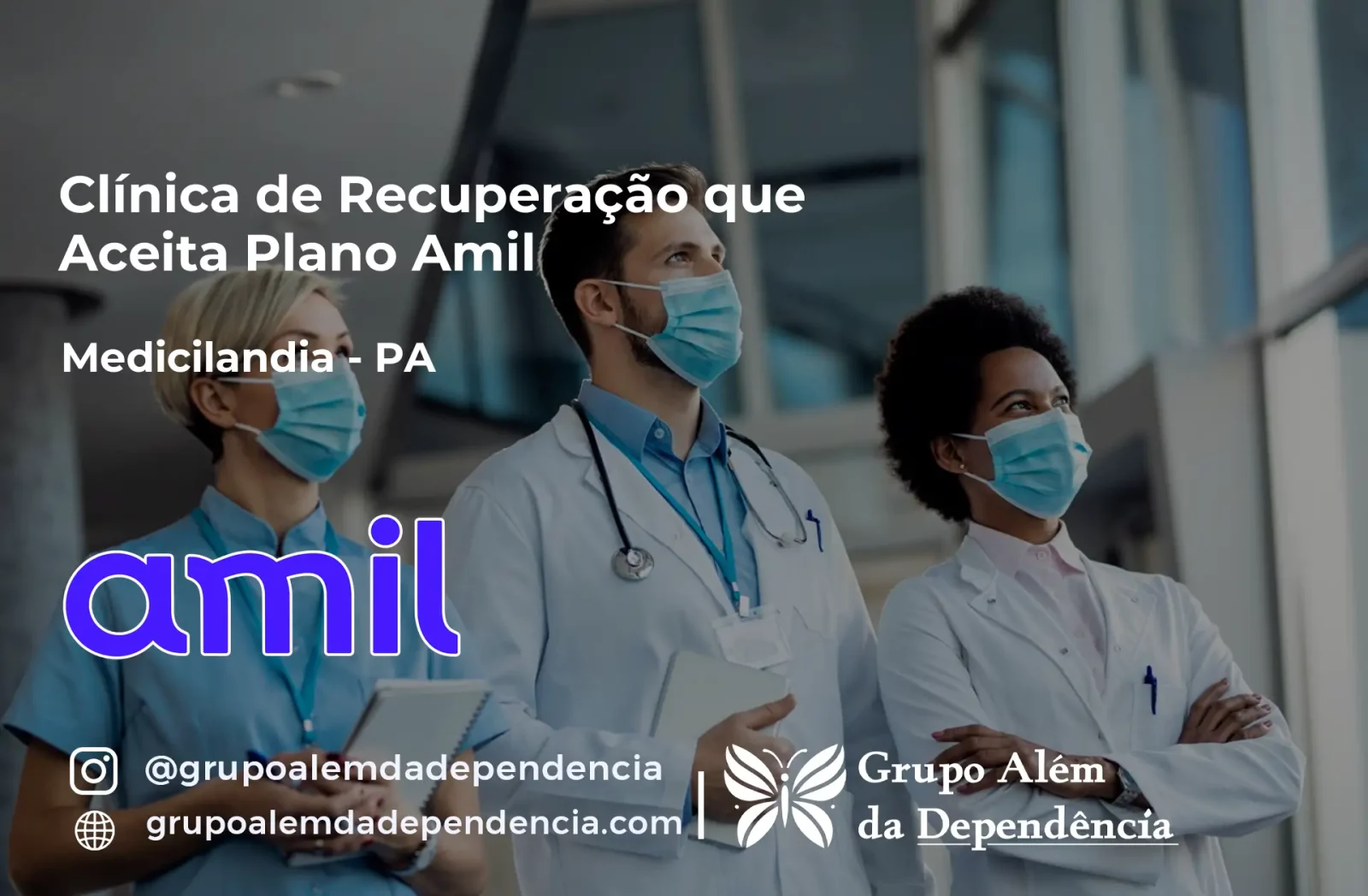 Clínica de Recuperação que Aceita Amil em Medicilândia - PA