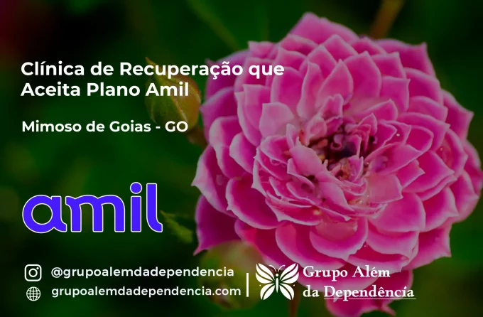 Clínica de Recuperação que Aceita Amil em Mimoso de Goiás - GO