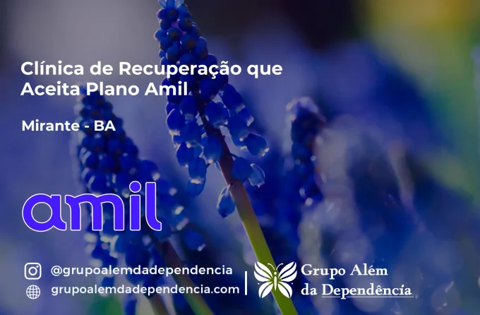 Clínica de Recuperação que Aceita Amil em Mirante - BA