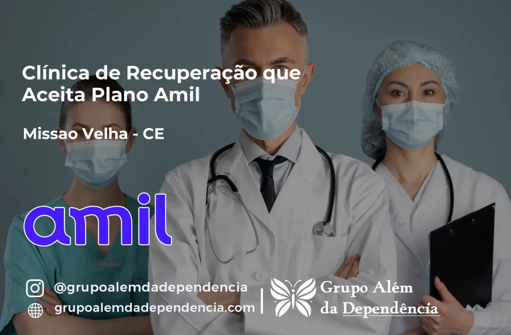 Clínica de Recuperação que Aceita Amil em Missão Velha - CE 1 Clínica de Recuperação que Aceita Amil em Missão Velha - CE