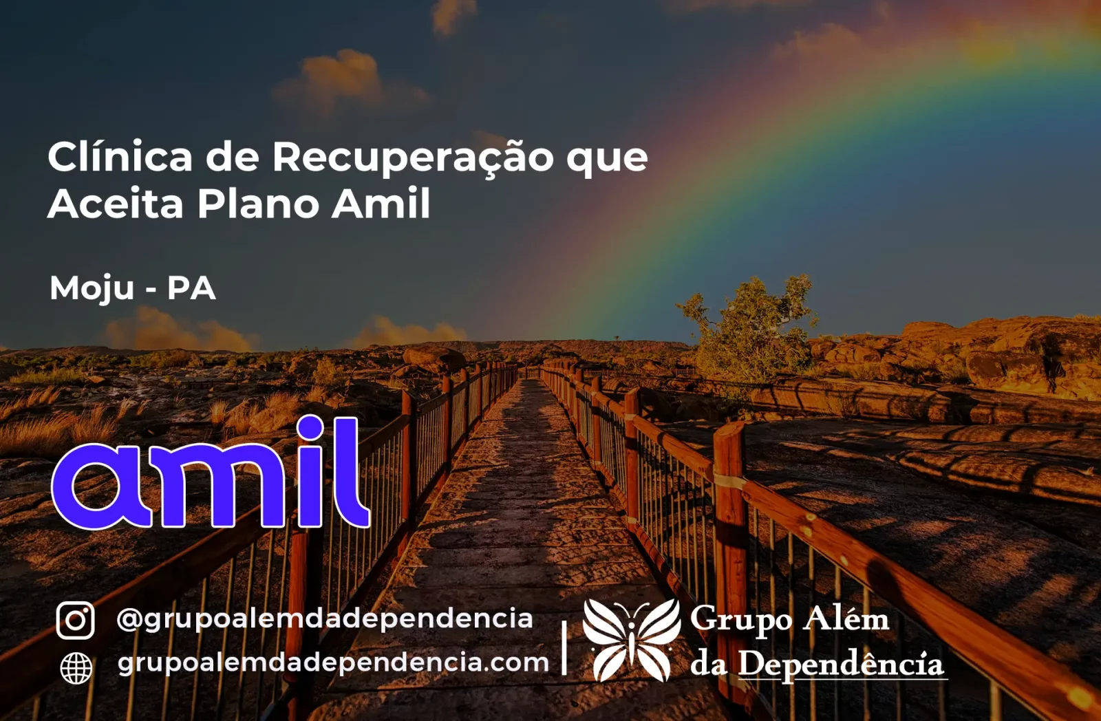 Clínica de Recuperação que Aceita Amil em Moju - PA