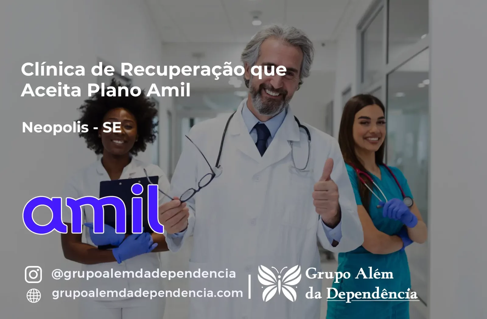 Clínica de Recuperação que Aceita Amil em Neópolis - SE