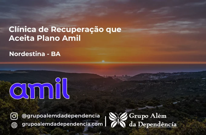 Clínica de Recuperação que Aceita Amil em Nordestina - BA