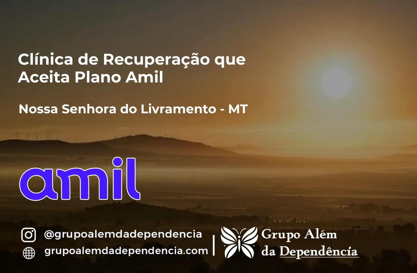 Clínica de Recuperação que Aceita Amil em Nossa Senhora do Livramento - MT