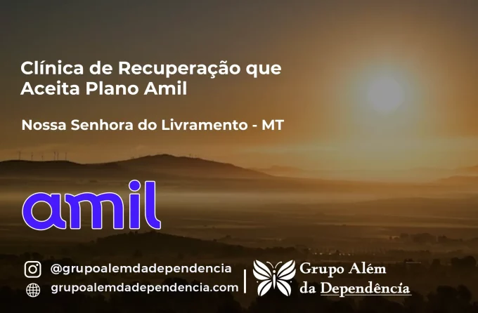 Clínica de Recuperação que Aceita Amil em Nossa Senhora do Livramento - MT