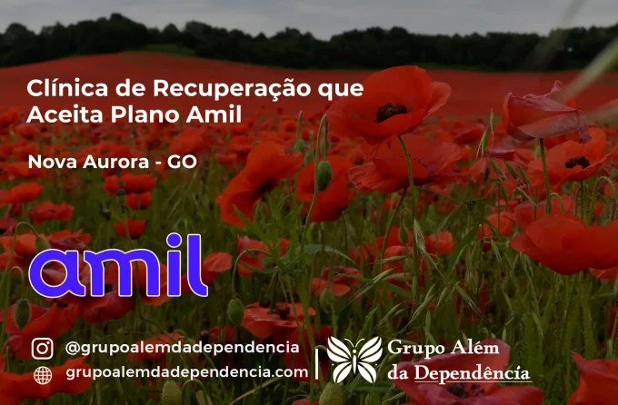 Clínica de Recuperação que Aceita Amil em Nova Aurora - GO