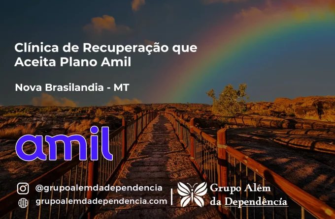 Clínica de Recuperação que Aceita Amil em Nova Brasilândia - MT