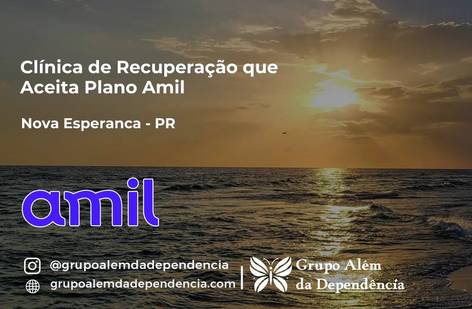 Clínica de Recuperação que Aceita Amil em Nova Esperança - PR