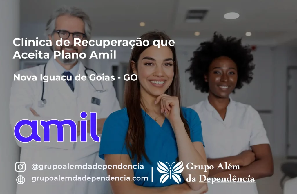 Clínica de Recuperação que Aceita Amil em Nova Iguaçu de Goiás - GO 1 Clínica de Recuperação que Aceita Amil em Nova Iguaçu de Goiás - GO