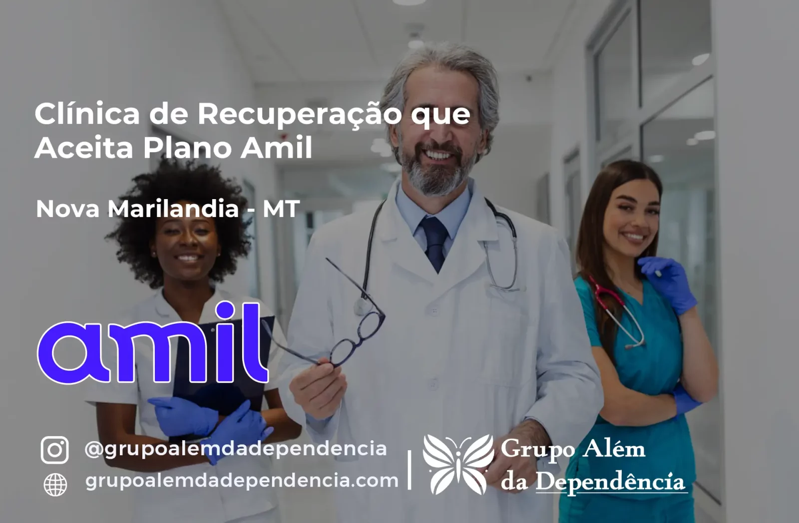 Clínica de Recuperação que Aceita Amil em Nova Marilândia - MT