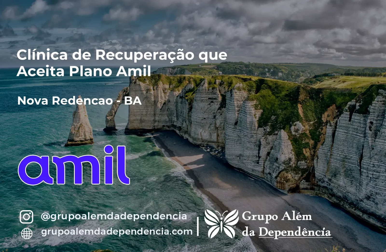 Clínica de Recuperação que Aceita Amil em Nova Redenção - BA