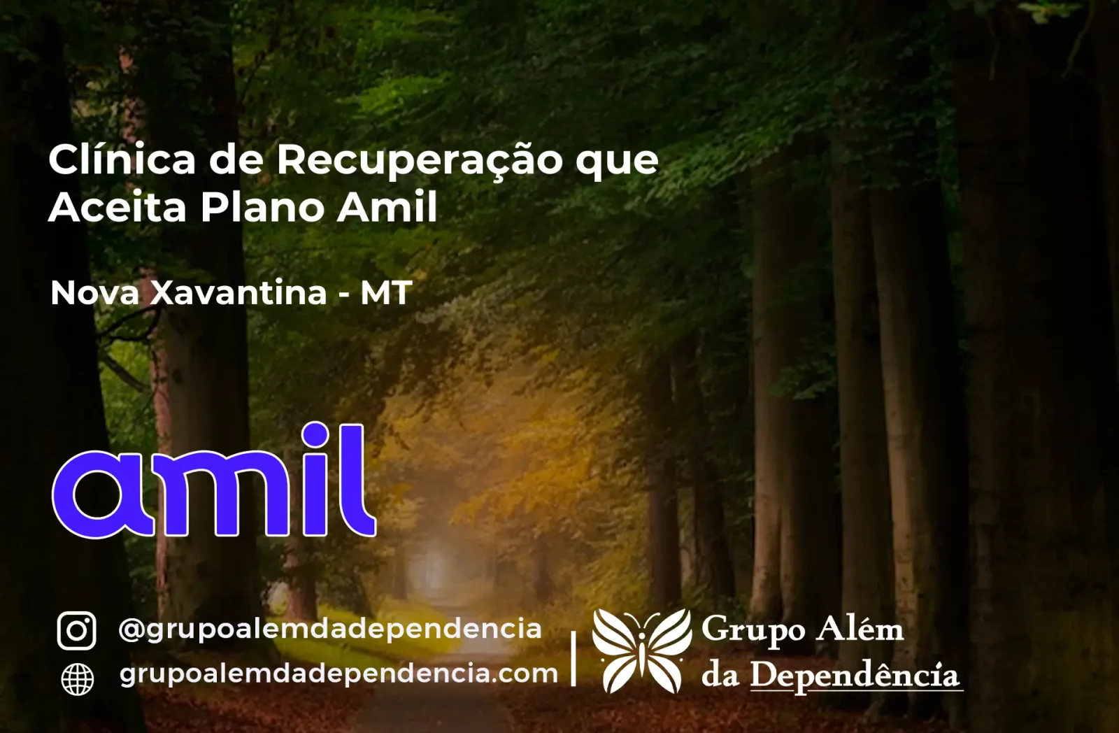 Clínica de Recuperação que Aceita Amil em Nova Xavantina - MT