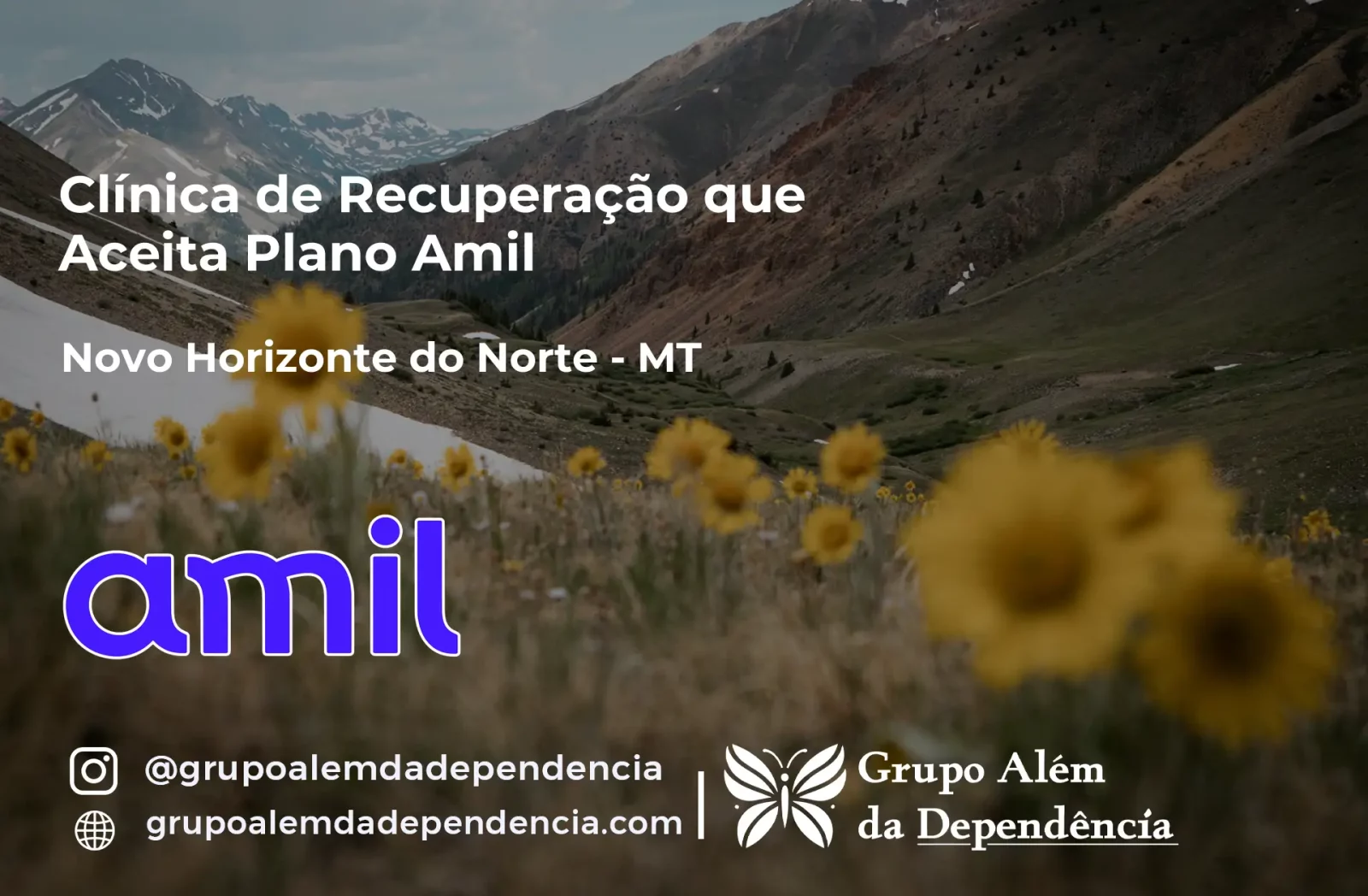 Clínica de Recuperação que Aceita Amil em Novo Horizonte do Norte - MT