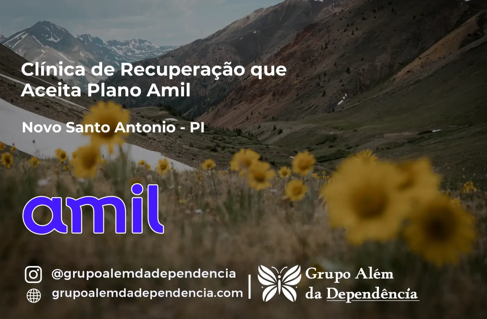 Clínica de Recuperação que Aceita Amil em Novo Santo Antônio - PI