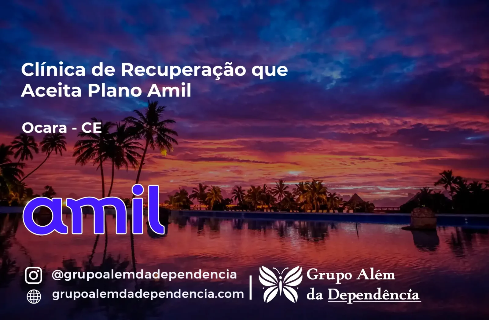 Clínica de Recuperação que Aceita Amil em Ocara - CE