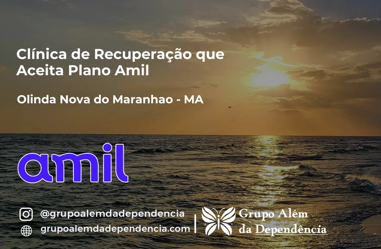 Clínica de Recuperação que Aceita Amil em Olinda Nova do Maranhão - MA