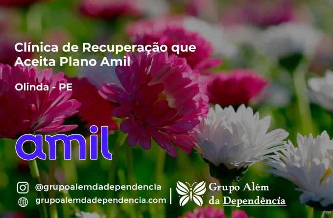 Clínica de Recuperação que Aceita Amil em Olinda - PE