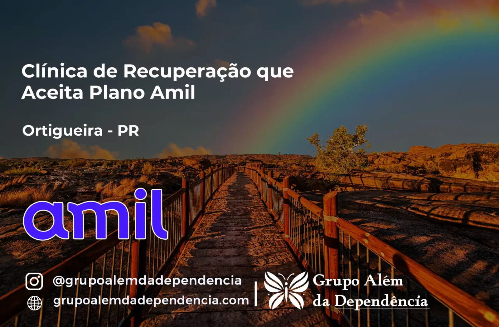 Clínica de Recuperação que Aceita Amil em Ortigueira - PR