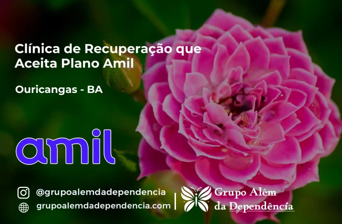 Clínica de Recuperação que Aceita Amil em Ouriçangas - BA