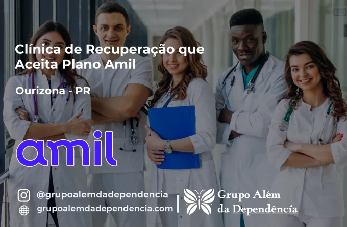 Clínica de Recuperação que Aceita Amil em Ourizona - PR