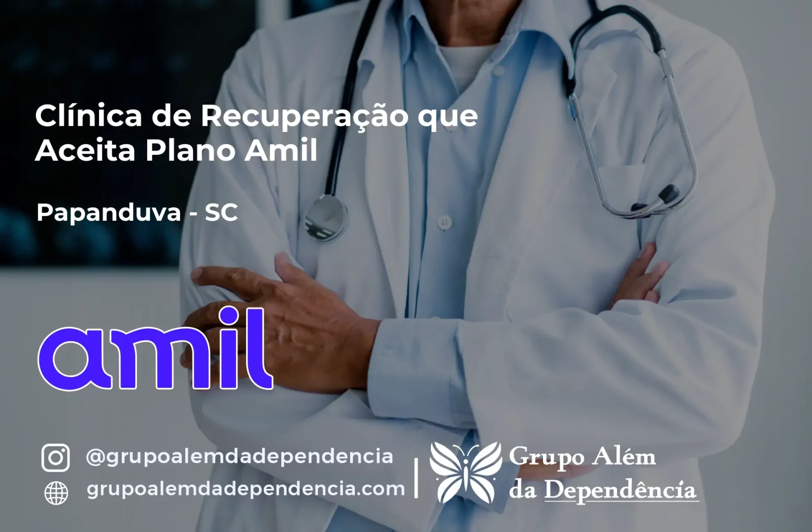 Clínica de Recuperação que Aceita Amil em Papanduva - SC