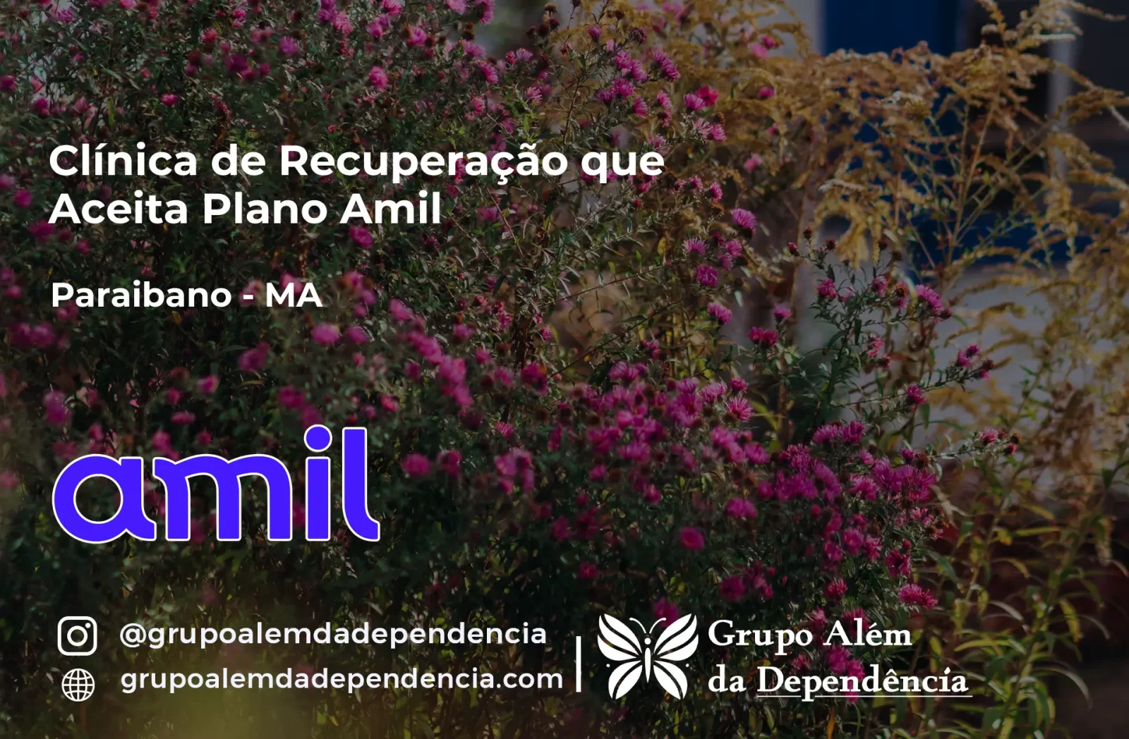 Clínica de Recuperação que Aceita Amil em Paraibano - MA