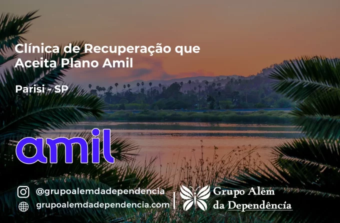 Clínica de Recuperação que Aceita Amil em Parisi - SP