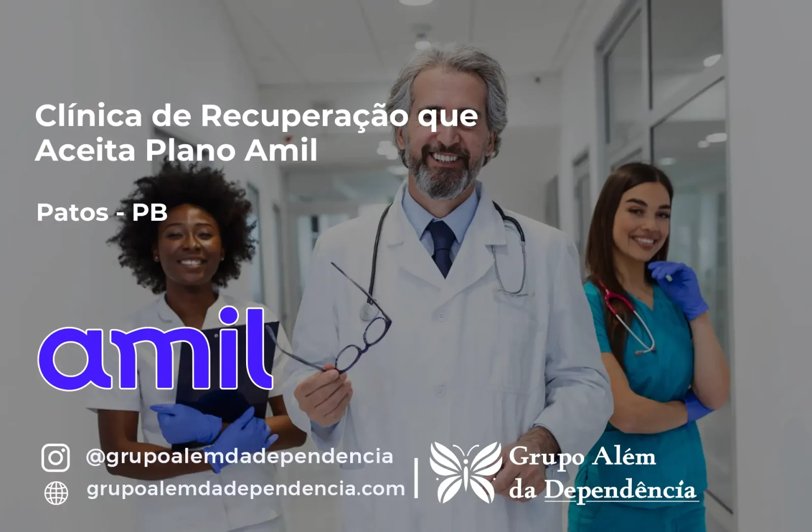 Clínica de Recuperação que Aceita Amil em Patos - PB