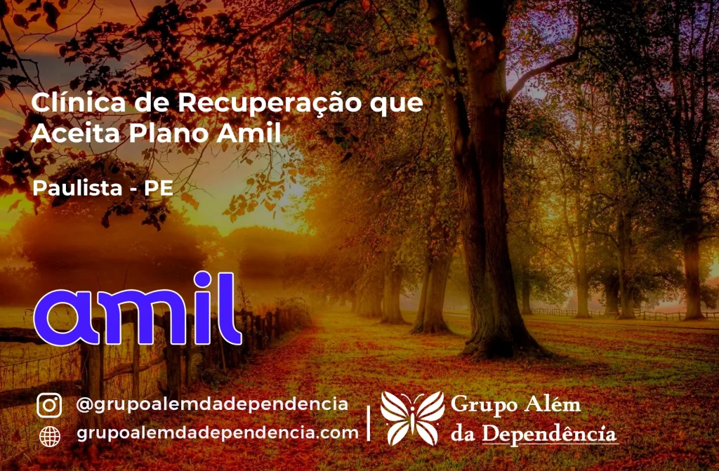 Clínica de Recuperação que Aceita Amil em Paulista - PE 1 Clínica de Recuperação que Aceita Amil em Paulista - PE