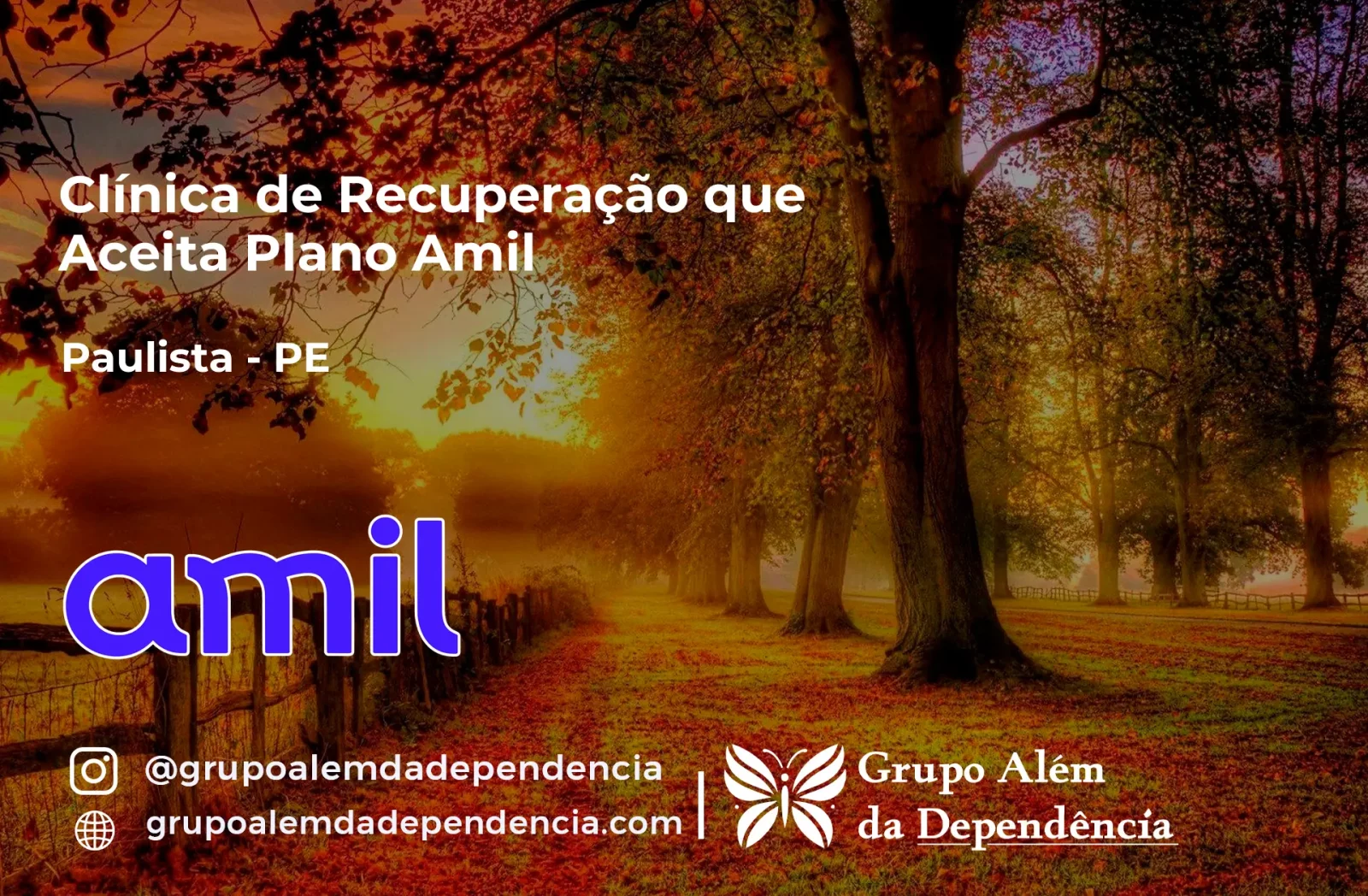 Clínica de Recuperação que Aceita Amil em Paulista - PE